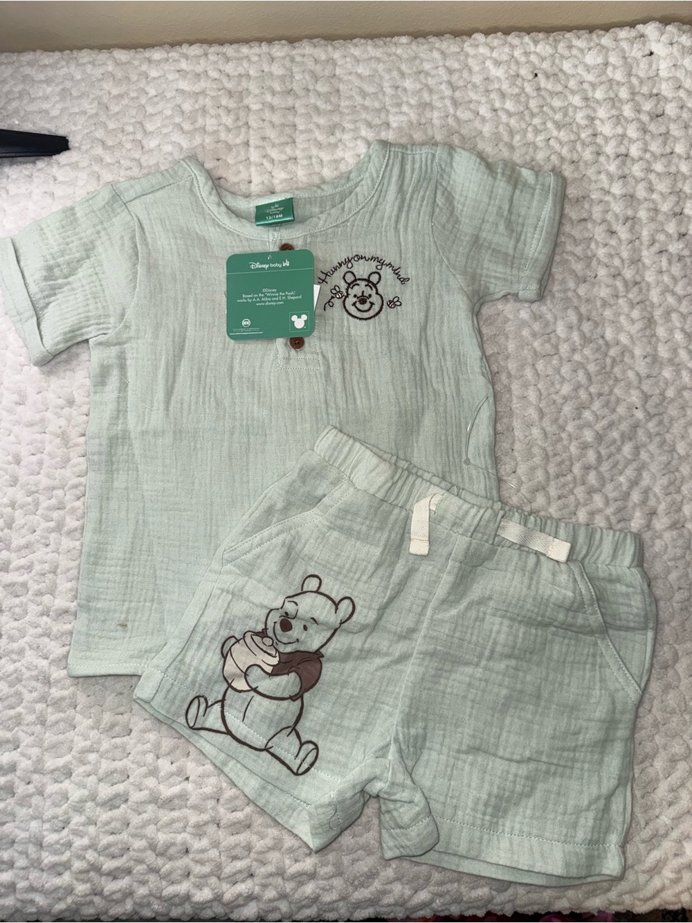 Disney Mint Winnie the Pooh Kids Set
